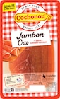 Jambon Cru Sans Conservateur - Cochonou dans le catalogue Intermarché Super
