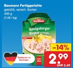Aktuelles Königsberger Klopse mit Kartoffeln Angebot bei Netto Marken-Discount in Chemnitz ab 2,99 €