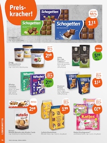 Nutella im tegut Prospekt "tegut… gute Lebensmittel" mit 23 Seiten (Bamberg)
