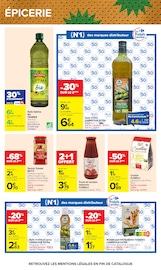 Huile D'olive en promo dans le catalogue Carrefour à la page 83