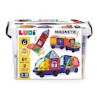 Fnac Poitiers - Promo Jeu de construction magnétique Ludi Véhicules Magnétiques Promo Jeu de construction magnétique Ludi Véhicules Magnétiques à 39,99 € dans le catalogue Fnac à Poitiers