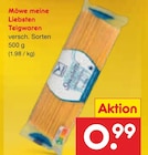 Netto Marken-Discount - meine Liebsten Teigwaren Angebot im Prospekt meine Liebsten Teigwaren bei Netto Marken-Discount im Prospekt "" für 0,99 €