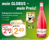 Fruchtsecco Angebote von Rotkäppchen bei GLOBUS Nettetal für 2,49 €