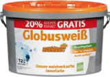 Aktuelles Globusweiß Angebot bei Globus-Baumarkt in Halle (Saale) ab 39,99 €