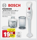 Stabmixer MSM14200N CleverMixx Angebote von Bosch bei Marktkauf Tübingen für 19,99 €