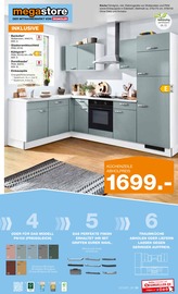 Aktueller Segmüller Prospekt mit Einbauküchen, "Moderne Küchen mega günstig", Seite 5