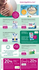 Aktueller mea - meine apotheke Prospekt mit Trinkflasche, "Unsere Juni-Angebote", Seite 3