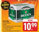 Aktuelles Bier Angebot bei E center in Jena ab 10,99 €