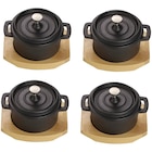 ECHTWERK Mini-Kochtopfset im Angebot bei POCO in Singen ECHTWERK Mini-Kochtopfset Angebote bei POCO Singen für 34,99 €
