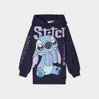 Sweat à capuche hoodie oversize Stitch bleu marine fille - La Halle Sweat à capuche hoodie oversize Stitch bleu marine fille à 22,99 € dans le catalogue La Halle