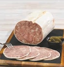 Super U Sombernon - Promo Tête roulée pur porc avec langue ou pâté de tête persillé Promo Tête roulée pur porc avec langue ou pâté de tête persillé à 9,79 € dans le catalogue Super U à Sombernon