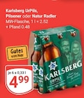 Aktuelle Radler Angebote bei GLOBUS in Trier Aktuelles UrPils Angebot bei GLOBUS in Trier ab 4,99 €