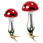 Dekoration 2er-Set Pilz/Glas rot im IKEA Prospekt Dekoration 2er-Set Pilz/Glas rot von VINTERFINT im aktuellen IKEA Prospekt für 7,99 €