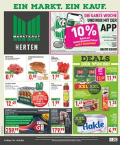 Aktueller Marktkauf Prospekt mit Getränke, "Aktuelle Angebote", Seite 1