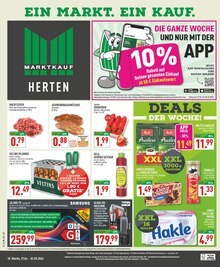 Fernseher im Marktkauf Prospekt "Aktuelle Angebote" mit 22 Seiten (Marl)