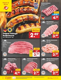 Bratwurst Angebot im aktuellen Netto Marken-Discount Prospekt auf Seite 10