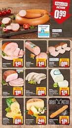 Leberkäse Angebot im aktuellen REWE Prospekt auf Seite 9