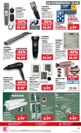 Kaufland Werkzeug im Prospekt 