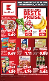 Pizza im Kaufland Prospekt in Lahr Aktueller Kaufland Prospekt mit Pizza, "Hier bin ich richtig", Seite 1