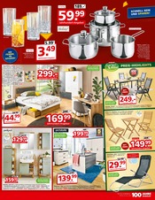 Topfset im Segmüller Prospekt in Kaufbeuren Aktueller Segmüller Prospekt mit Topfset, "Cashback bis zu 1000€", Seite 5
