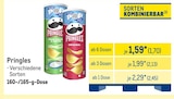 Pringles für 1,70 € bei METRO im Angebot Pringles im aktuellen METRO Prospekt