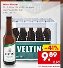 Pilsener bei Netto Marken-Discount im Prospekt "" für 9,89 €