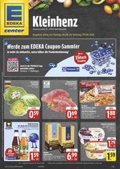 Aktueller E center Supermarkt Prospekt in Burglauer und Umgebung, "Wir lieben Lebensmittel!" mit 52 Seiten, 04.08.2025 - 09.08.2025