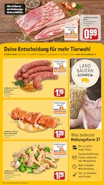 Aktueller REWE Prospekt mit Bratwurst, "Dein Markt", Seite 15