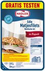 Sahne Heringsfilets oder Edle Matjesfilets Angebote von Nadler bei REWE Leinfelden-Echterdingen für 2,79 €