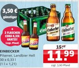 Getränke Quelle Weydringer - Pilsener, Landbier Hell Angebot im Prospekt Pilsener, Landbier Hell bei Getränke Quelle Weydringer im Prospekt "" für 11,99 €