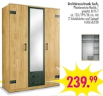 Drehtürenschrank Cork bei SB Möbel Boss im Tangermünde Prospekt für 239,99 €