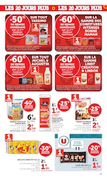 Prix et réduction Lindt dans le prospectus U Express en cours Offre Lindt dans le catalogue U Express du moment à la page 15