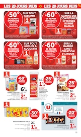 Promos Tassimo dans le catalogue "LES 20 JOURS PLUS" de U Express Tassimo en promo dans le catalogue U Express à la page 15