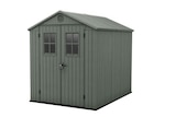 Abri de jardin en résine Darwin 68 vert Keter surface ext. hors tout 4,63 m² - Keter à 599,90 € dans le catalogue Castorama