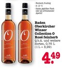 Baden Oberkircher Winzer Collection O Rosé feinherb im Angebot bei E center in Ettlingen Baden Oberkircher Winzer Collection O Rosé feinherb Angebote von Oberkircher Winzer bei E center Ettlingen für 4,49 €