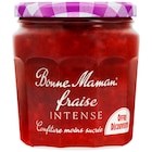 Confiture Intense "Offre Découverte" - BONNE MAMAN - Carrefour Confiture Intense "Offre Découverte" - BONNE MAMAN à 2,11 € dans le catalogue Carrefour