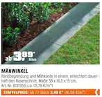 Mähwinkel im Angebot bei OBI in Laatzen Mähwinkel Angebote bei OBI Laatzen für 3,49 €