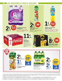 Prix et réduction Bière Sans Alcool dans le prospectus E.Leclerc en cours Offre Bière Sans Alcool dans le catalogue E.Leclerc du moment à la page 54