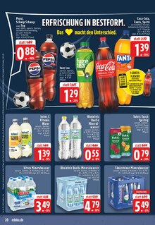 Volvic im aktuellen EDEKA Prospekt (Bornheim) Volvic im EDEKA Prospekt "Aktuelle Angebote" mit 28 Seiten (Bornheim)