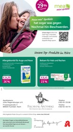 mea - meine apotheke Prospekt für Landsberg: "Unsere März-Angebote", 4 Seiten, 01.03.2026 - 31.03.2026