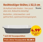 Rechteckiger Bräter, L 32,5cm im Angebot bei Penny in Hilden Rechteckiger Bräter, L 32,5cm Angebote von Berndes bei Penny Hilden für 4,99 €