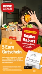 REWE Prospekt für Brakel mit 32 Seiten REWE Prospekt "Dein Markt" für Brakel, 32 Seiten, 10.11.2025 - 15.11.2025