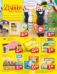 Netto Marken-Discount Prospekt für Raa-Besenbek: "Aktuelle Angebote", 55 Seiten, 21.05.2024 - 25.05.2024