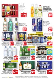 Red Bull im EDEKA Prospekt in Pirmasens Aktueller EDEKA Prospekt mit Red Bull, "Aktuelle Angebote", Seite 16