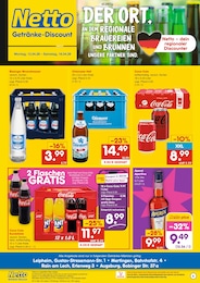 Netto Marken-Discount Prospekt für Rain mit 2 Seiten Netto Marken-Discount Prospekt für Rain: "DER ORT, AN DEM DU IMMER AUSGEZEICHNETE PREISE FINDEST.", 2 Seiten, 13.04.2026 - 18.04.2026