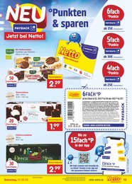 Netto Marken-Discount Schokokuesse im Prospekt 