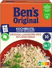 Reis im Kochbeutel von Ben's Original im aktuellen REWE Prospekt für 1,59 €