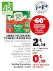 Aides culinaires tomate - Jardin Bio en promo chez Super U Metz à 0,89 €