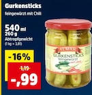 Gurkensticks Angebote von ALMAR bei Thomas Philipps Nürnberg für 0,99 €