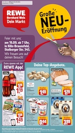 REWE Prospekt für Köln: "Dein Markt", 16 Seiten, 16.09.2024 - 21.09.2024